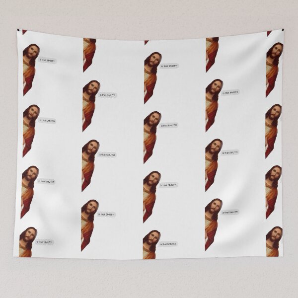 Item preview, jesus 'is that smut' meme designed and sold by janishataneja.