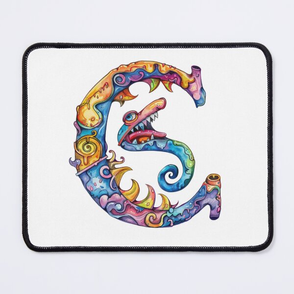 Item preview, Monogram C Critters designed and sold by Sheree Davis.