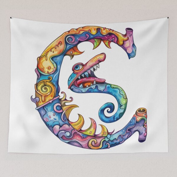 Item preview, Monogram C Critters designed and sold by Sheree Davis.