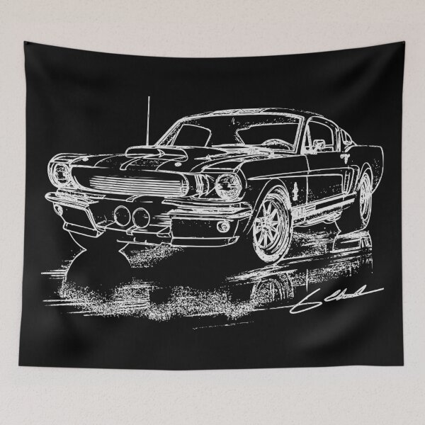 Item preview, '65 Shelby Mustang designed and sold by zarshirts.