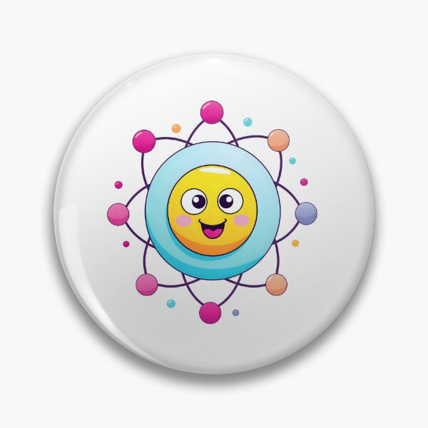 Item preview, Cute Atom designed and sold by DerSenat.
