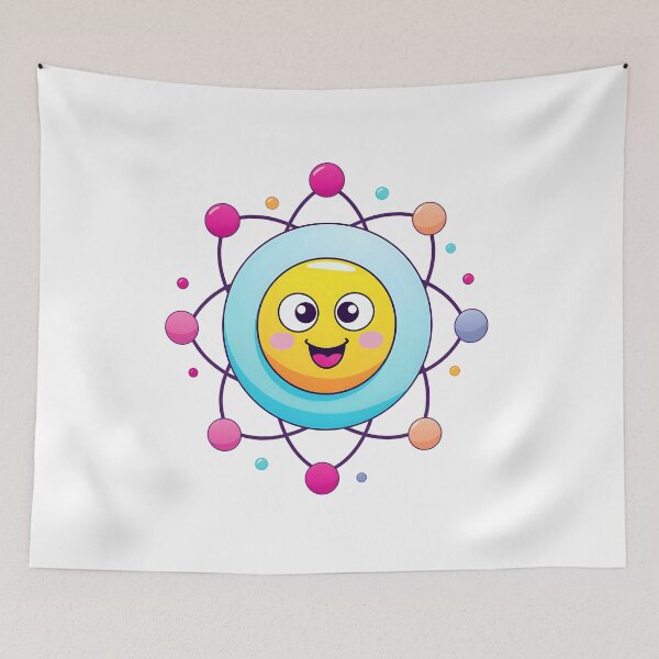 Item preview, Cute Atom designed and sold by DerSenat.