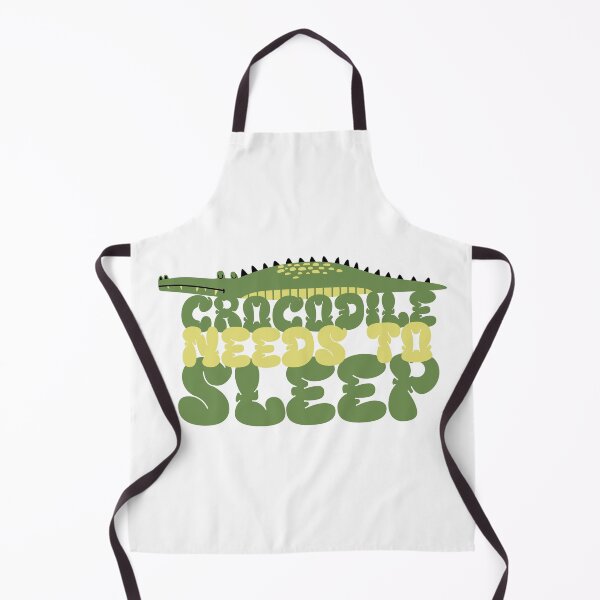 Item preview, Crocodile needs to sleep designed and sold by BlackOwlCreate.