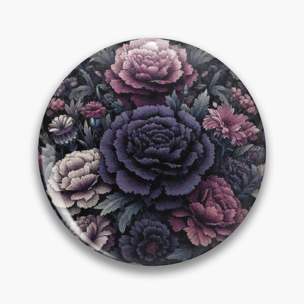 Item preview, the Mysterious Garden of Carnation Flowers designed and sold by Illuministique.