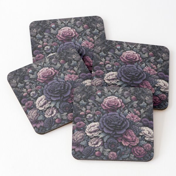 Item preview, the Mysterious Garden of Carnation Flowers designed and sold by Illuministique.