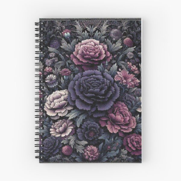 Item preview, the Mysterious Garden of Carnation Flowers designed and sold by Illuministique.