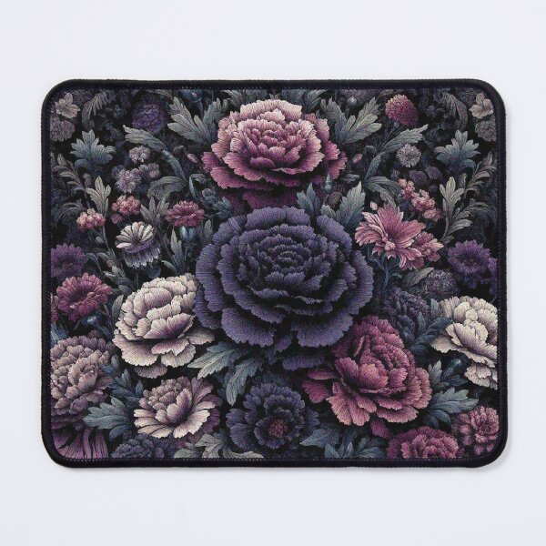 Item preview, the Mysterious Garden of Carnation Flowers designed and sold by Illuministique.