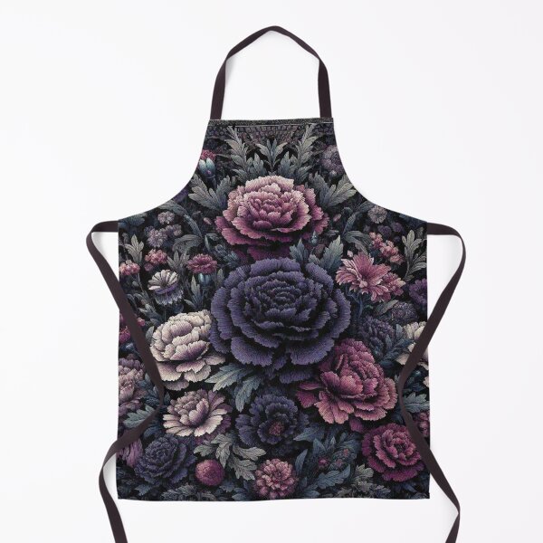 Item preview, the Mysterious Garden of Carnation Flowers designed and sold by Illuministique.