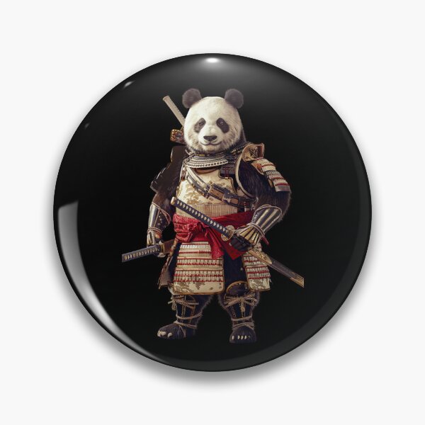 Item preview, Ornate Panda Samurai in Full Gear designed and sold by Yogimeister.