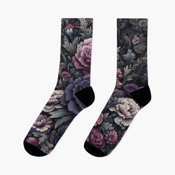 Item preview, the Mysterious Garden of Carnation Flowers designed and sold by Illuministique.