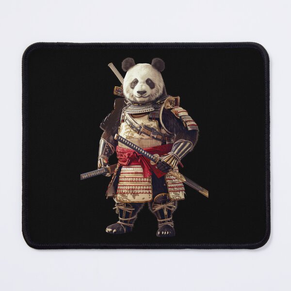 Item preview, Ornate Panda Samurai in Full Gear designed and sold by Yogimeister.
