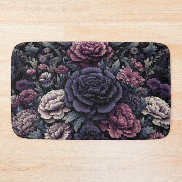 Item preview, the Mysterious Garden of Carnation Flowers designed and sold by Illuministique.
