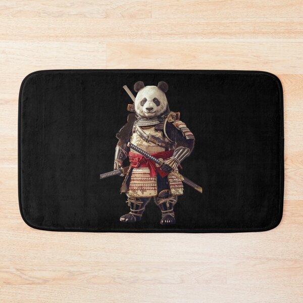 Item preview, Ornate Panda Samurai in Full Gear designed and sold by Yogimeister.