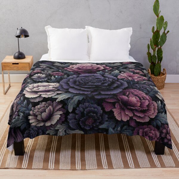 Item preview, the Mysterious Garden of Carnation Flowers designed and sold by Illuministique.