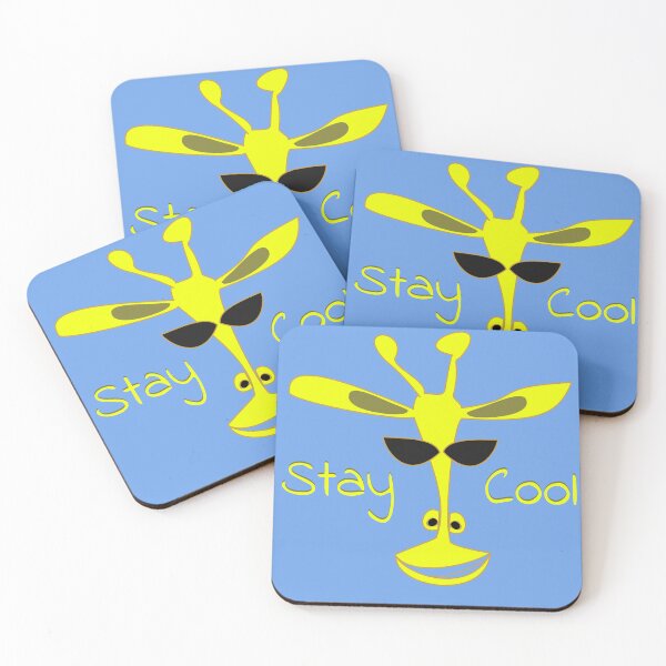 Item preview, Stay Cool Giraffe designed and sold by nelllkata.