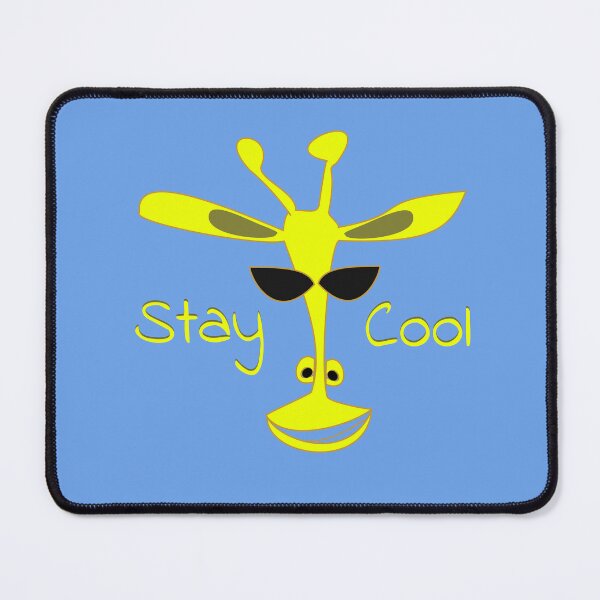 Item preview, Stay Cool Giraffe designed and sold by nelllkata.