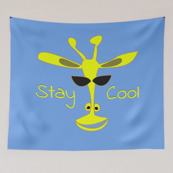 Item preview, Stay Cool Giraffe designed and sold by nelllkata.