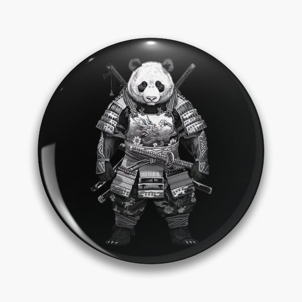 Item preview, Ornate Panda Samurai in Full Gear designed and sold by Yogimeister.
