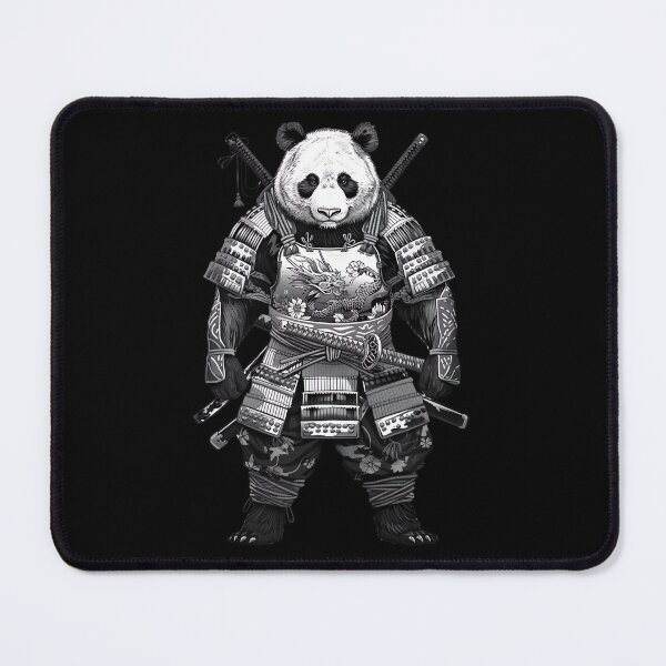 Item preview, Ornate Panda Samurai in Full Gear designed and sold by Yogimeister.