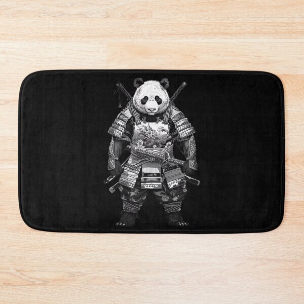 Item preview, Ornate Panda Samurai in Full Gear designed and sold by Yogimeister.