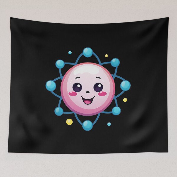 Item preview, Cute Atom designed and sold by DerSenat.