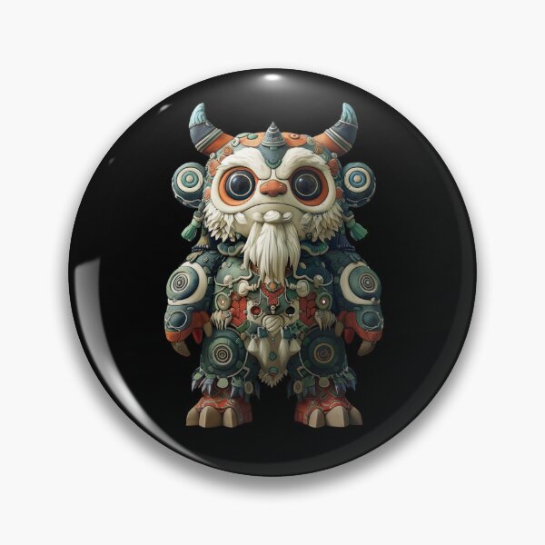 Artikelvorschau, Good Luck Fantasy Guardian Creature entworfen und verkauft von Yogimeister.