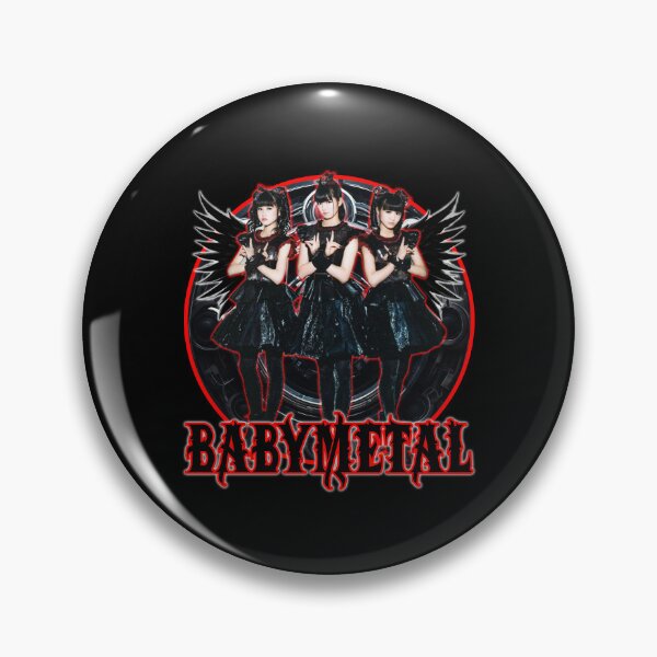Item preview, BABYMETAL, Original, Wings, Unique Fan Art  designed and sold by Burn-Ego.