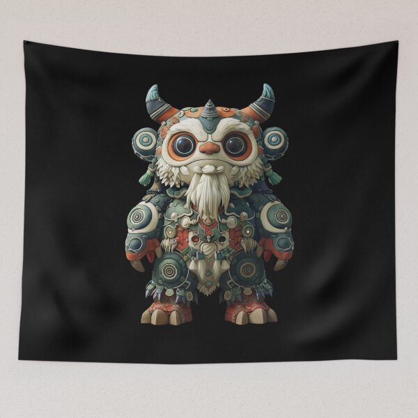 Item preview, Good Luck Fantasy Guardian Creature designed and sold by Yogimeister.