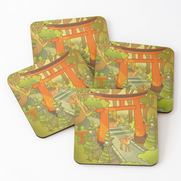 Item preview, Kasuga Shrine, Nara, Japan designed and sold by YumeMochi.