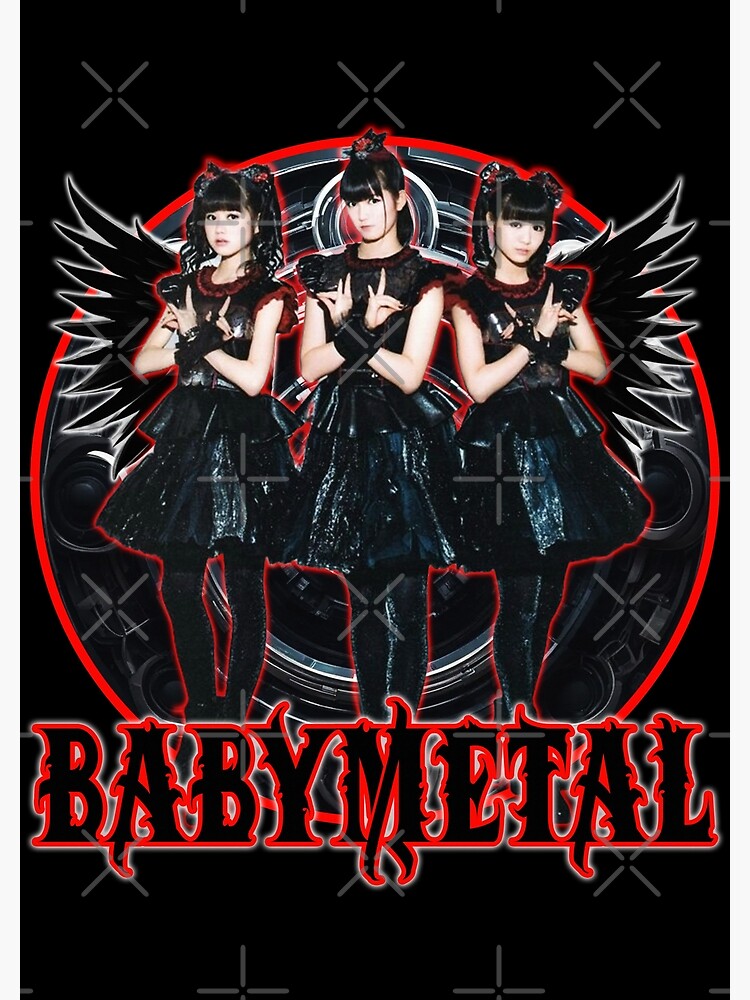 BABYMETAL, Original, Wings, Unique Fan Art 
