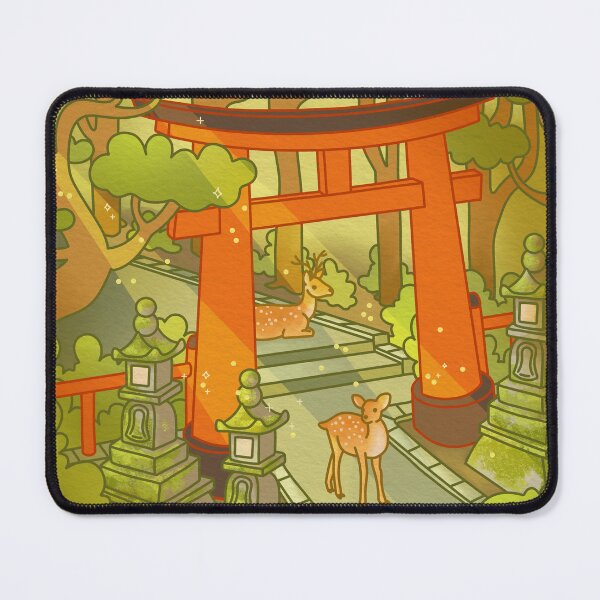 Item preview, Kasuga Shrine, Nara, Japan designed and sold by YumeMochi.