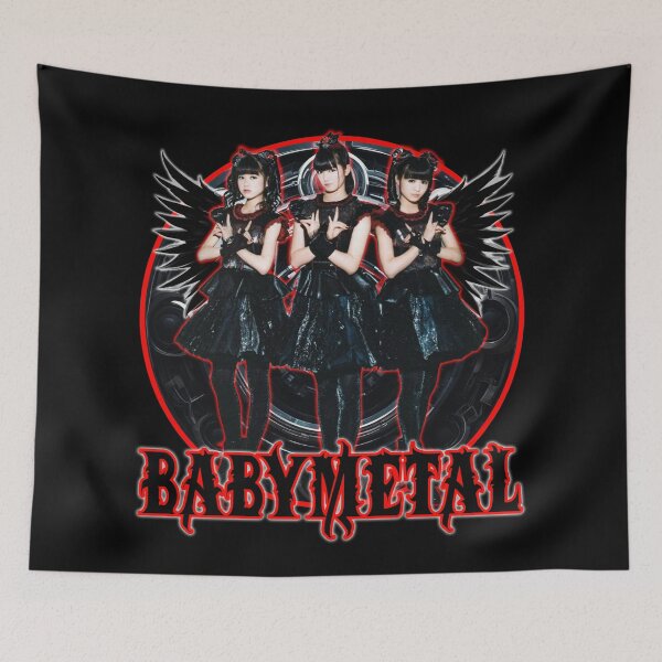 Item preview, BABYMETAL, Original, Wings, Unique Fan Art  designed and sold by Burn-Ego.