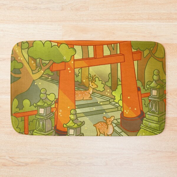 Item preview, Kasuga Shrine, Nara, Japan designed and sold by YumeMochi.