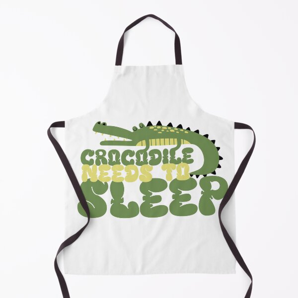 Item preview, Crocodile needs to sleep designed and sold by BlackOwlCreate.