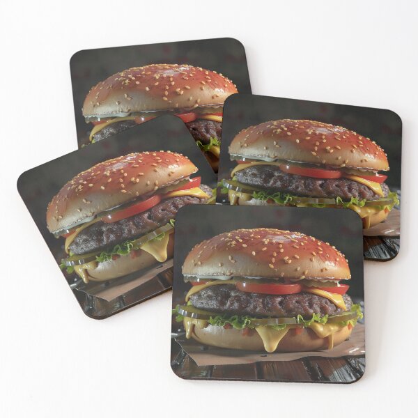 Item preview, The Quintessential Cheeseburger Delight designed and sold by palmyst.