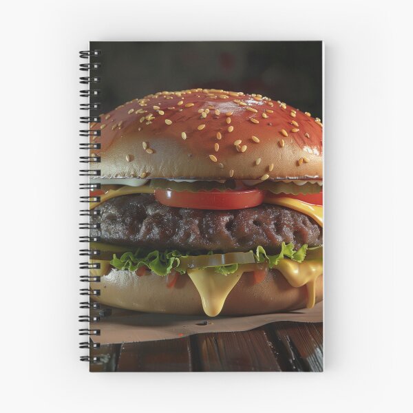 Item preview, The Quintessential Cheeseburger Delight designed and sold by palmyst.