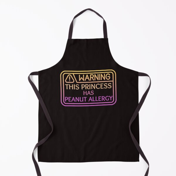 Item preview, Peanut allergy warning this princess has peanut allergy  designed and sold by Lulustarfox.