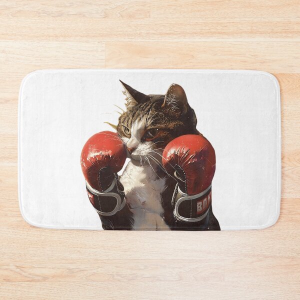 Item preview, Boxer Cat, Boxing Kitten, Kitty Boxer, Sport designed and sold by CreativeArts-S.