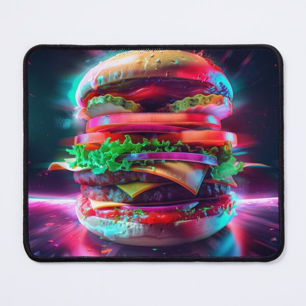 Item preview, Neon Dream Burger Extravaganza designed and sold by palmyst.
