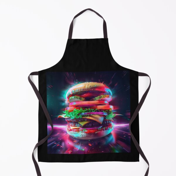 Item preview, Neon Dream Burger Extravaganza designed and sold by palmyst.