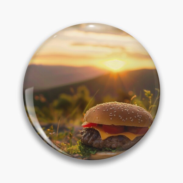 Item preview, Burger Bliss at Golden Hour designed and sold by palmyst.