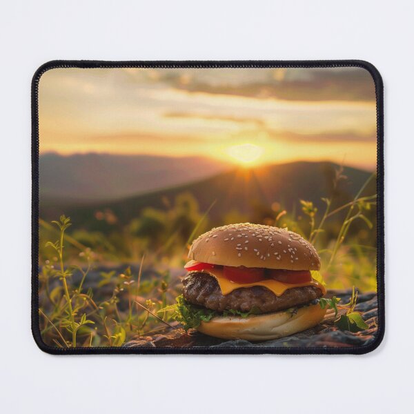 Item preview, Burger Bliss at Golden Hour designed and sold by palmyst.