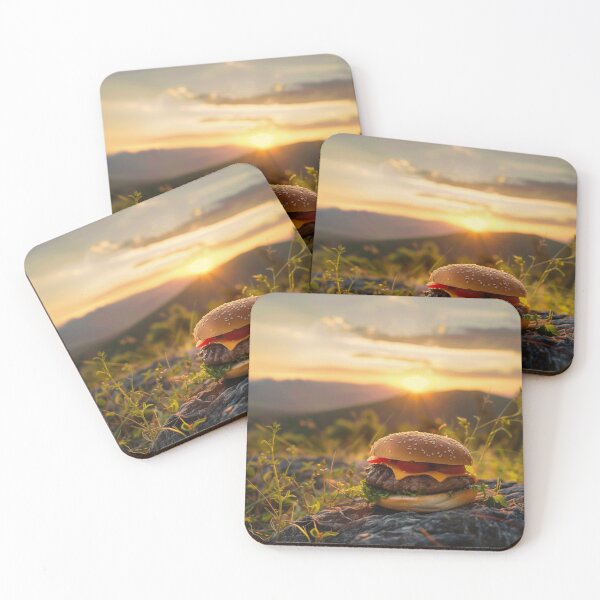 Item preview, Burger Bliss at Golden Hour designed and sold by palmyst.
