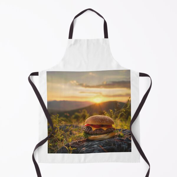 Item preview, Burger Bliss at Golden Hour designed and sold by palmyst.