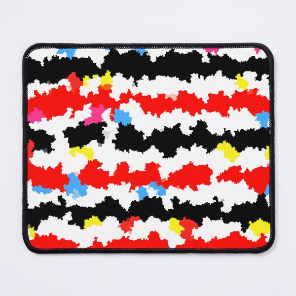 Item preview, Irregular Abstract Stripes designed and sold by PatternTitan.