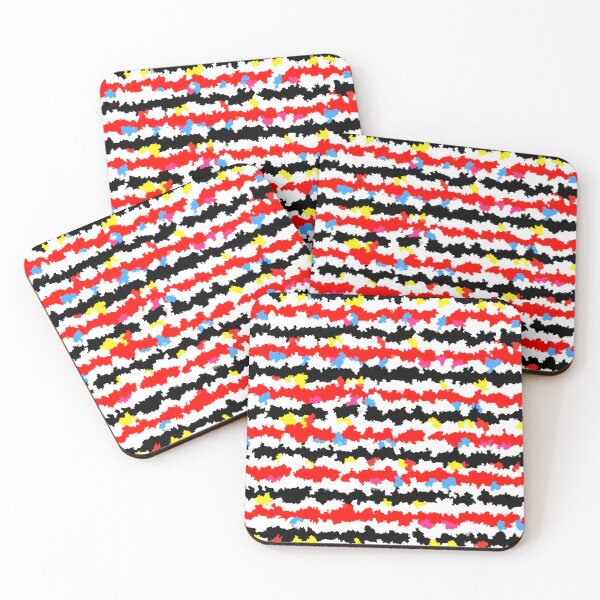 Item preview, Irregular Abstract Stripes designed and sold by PatternTitan.