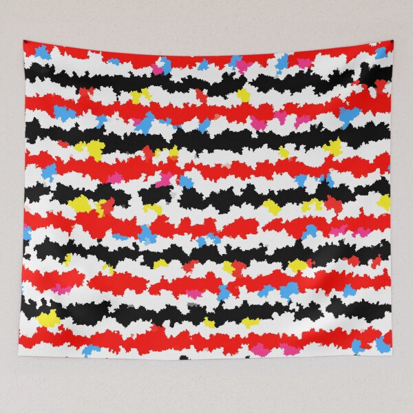 Item preview, Irregular Abstract Stripes designed and sold by PatternTitan.