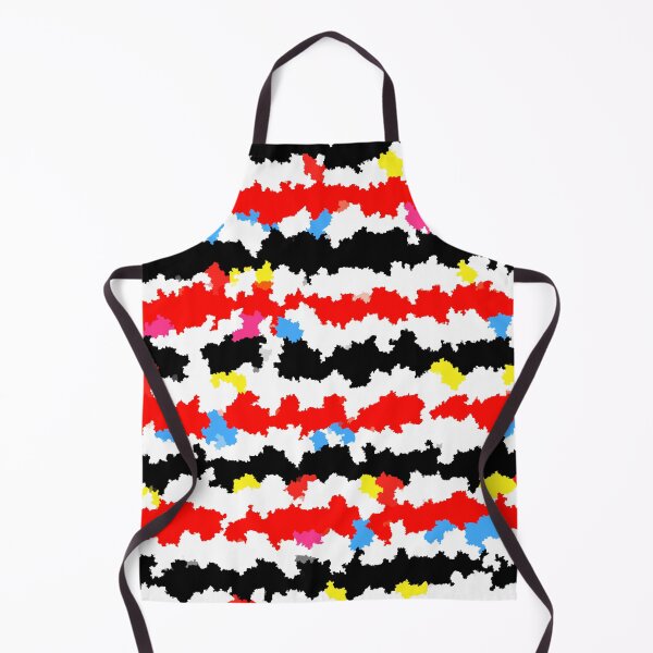 Item preview, Irregular Abstract Stripes designed and sold by PatternTitan.