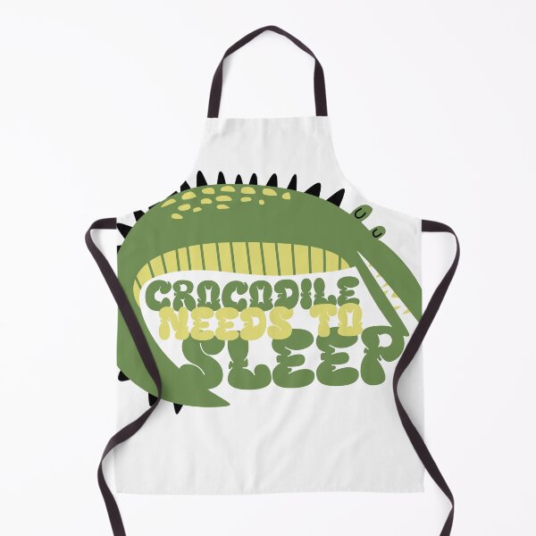 Item preview, Crocodile needs to sleep designed and sold by BlackOwlCreate.