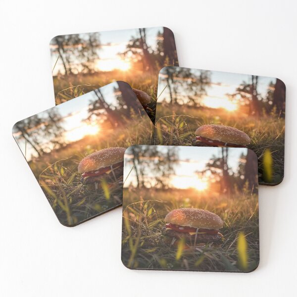 Item preview, Sunset Grazing Burger Delight designed and sold by palmyst.